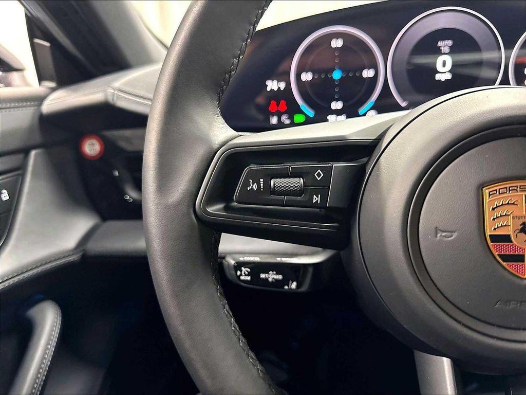 new 2026 Porsche Taycan car, priced at $145,850