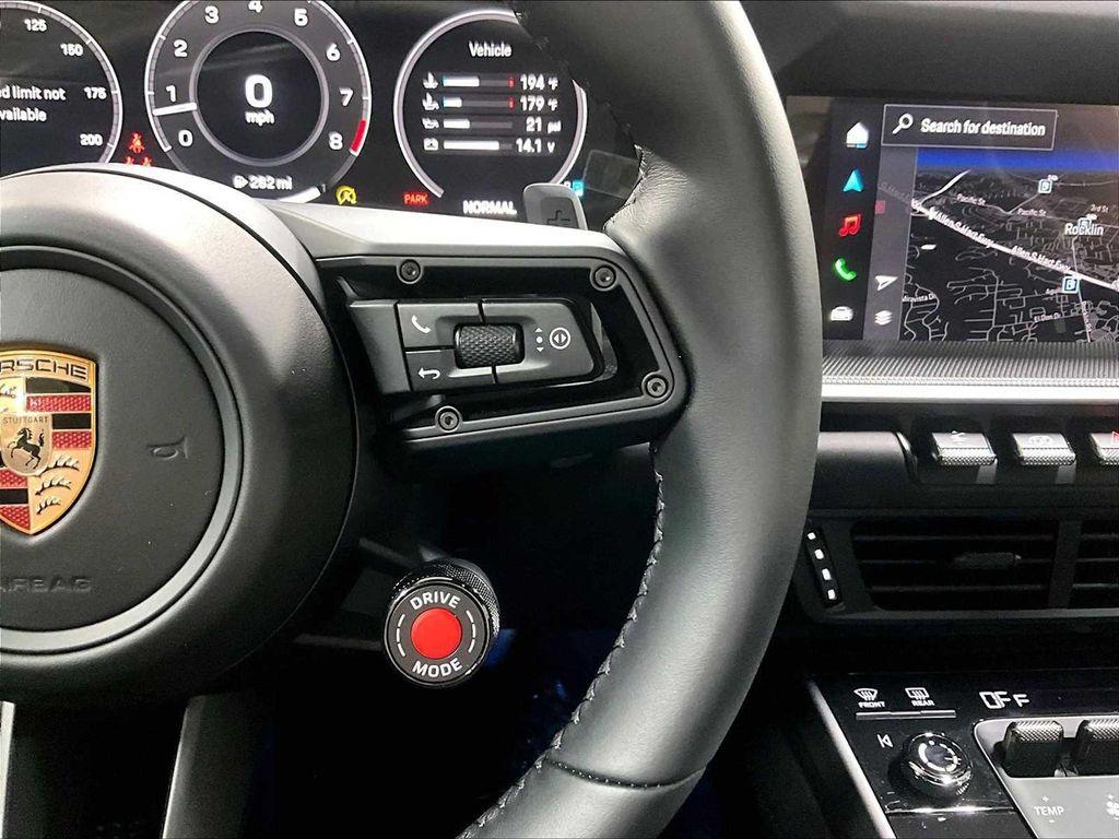 new 2026 Porsche 911 car, priced at $221,220