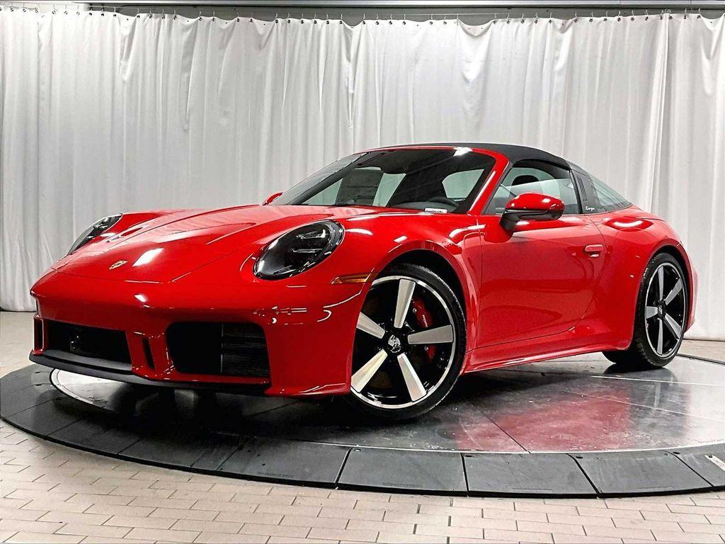 new 2026 Porsche 911 car, priced at $221,220
