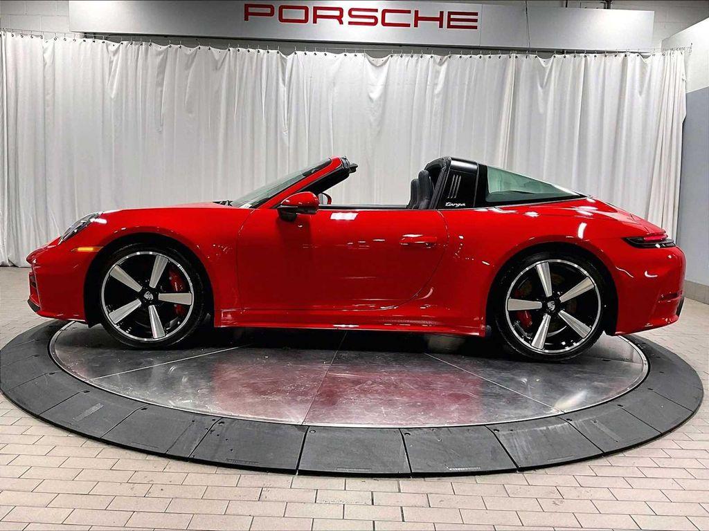 new 2026 Porsche 911 car, priced at $221,220