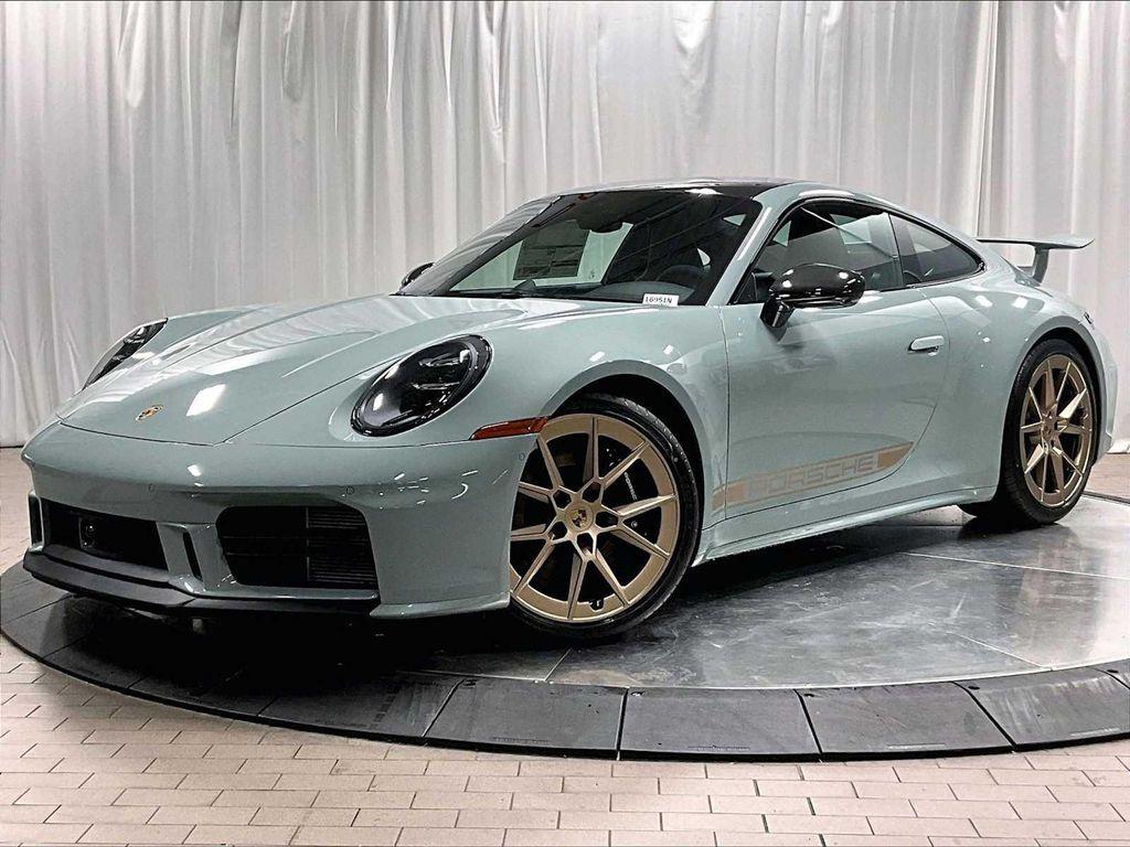 new 2026 Porsche 911 car, priced at $213,560