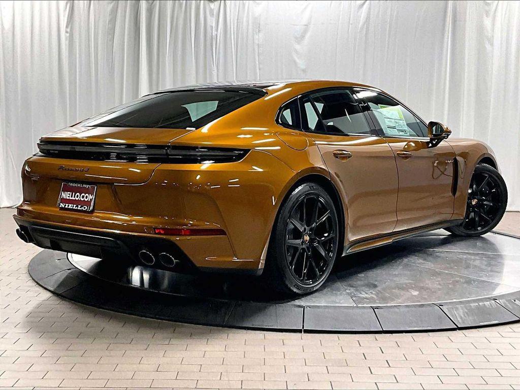 new 2026 Porsche Panamera car, priced at $169,870