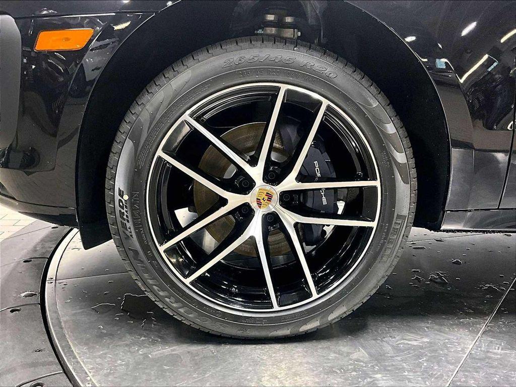 new 2026 Porsche Macan car, priced at $89,450