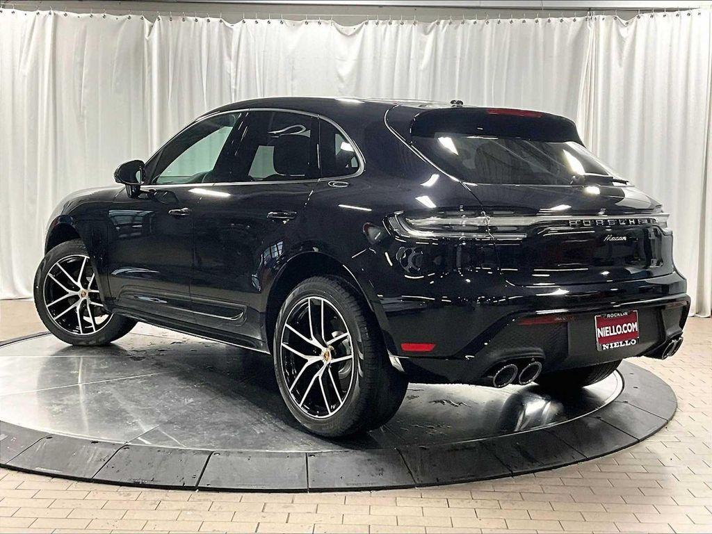 new 2026 Porsche Macan car, priced at $89,450