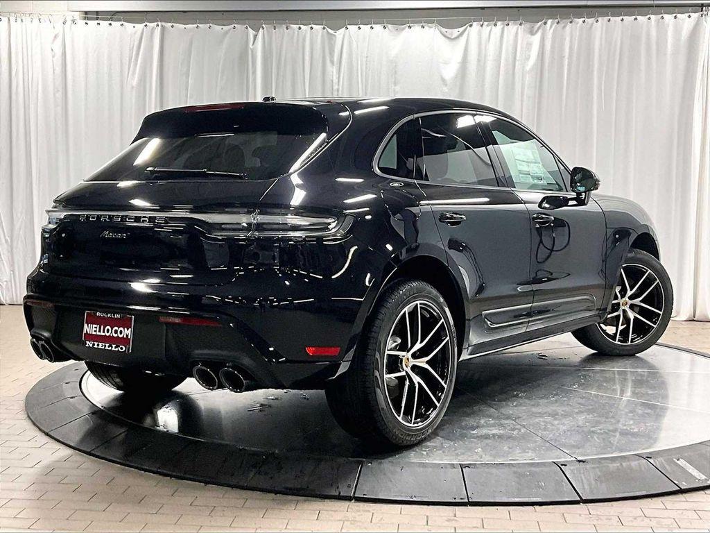 new 2026 Porsche Macan car, priced at $89,450