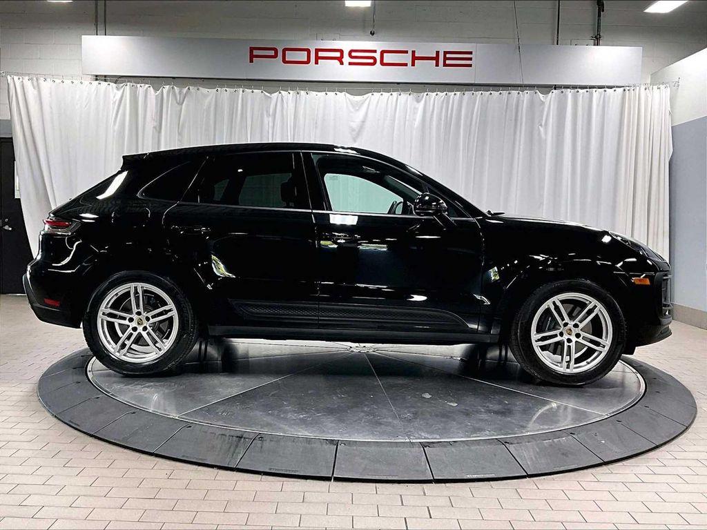 used 2025 Porsche Macan car, priced at $63,888
