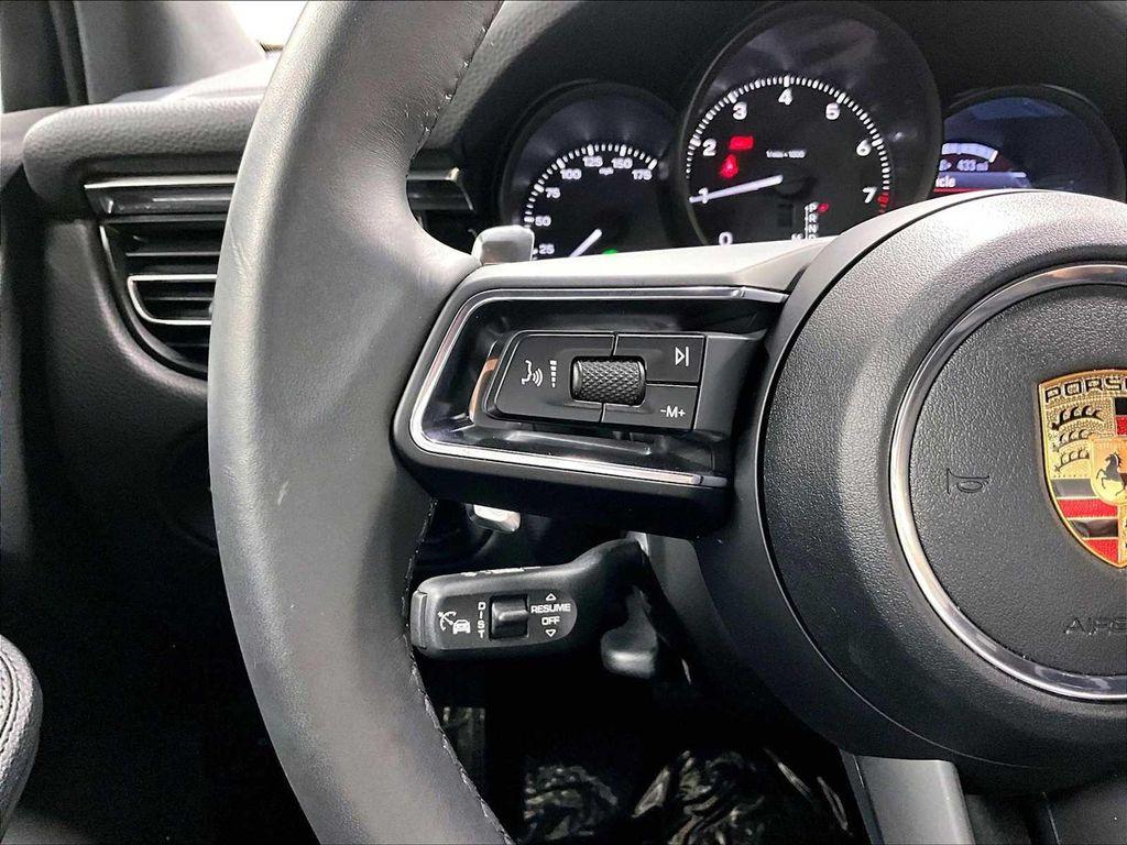 used 2025 Porsche Macan car, priced at $63,888