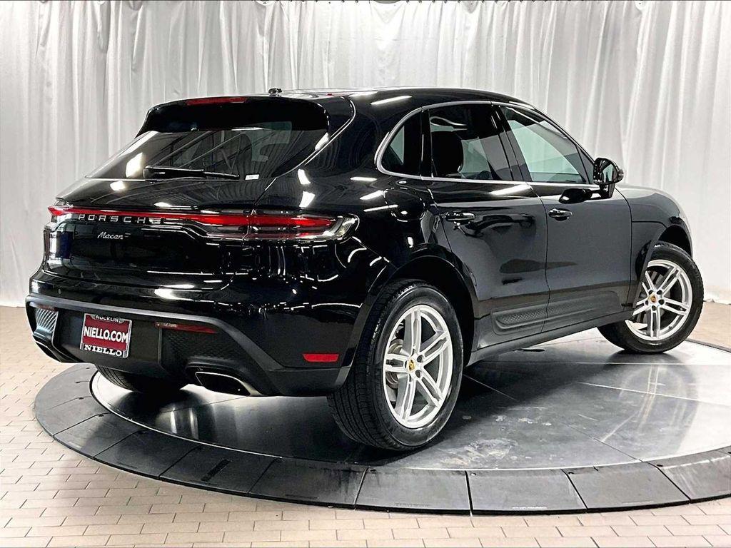 used 2025 Porsche Macan car, priced at $63,888