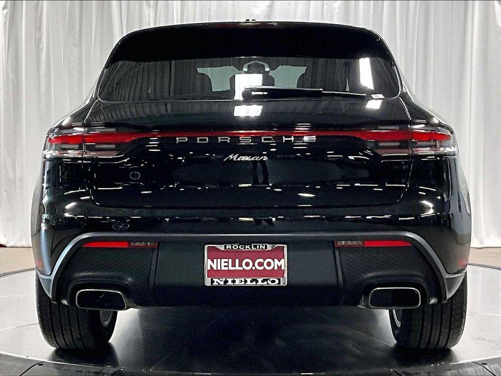 used 2025 Porsche Macan car, priced at $63,888
