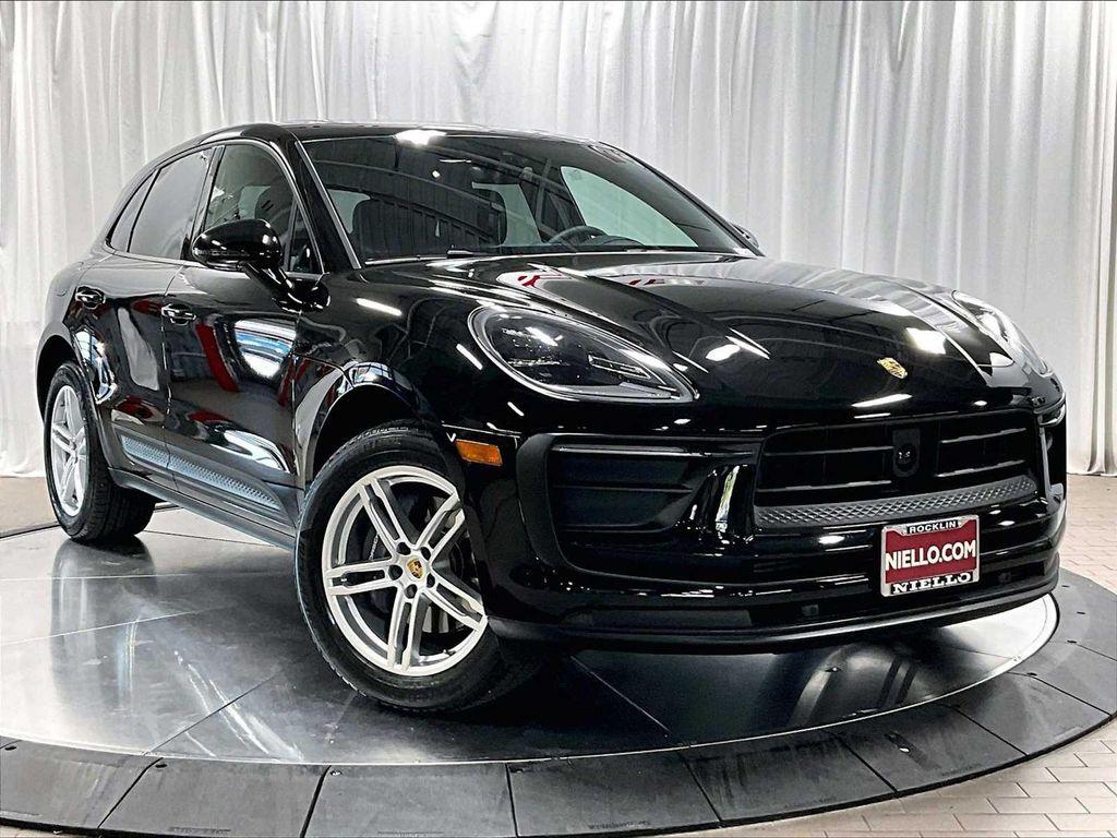 used 2025 Porsche Macan car, priced at $63,888
