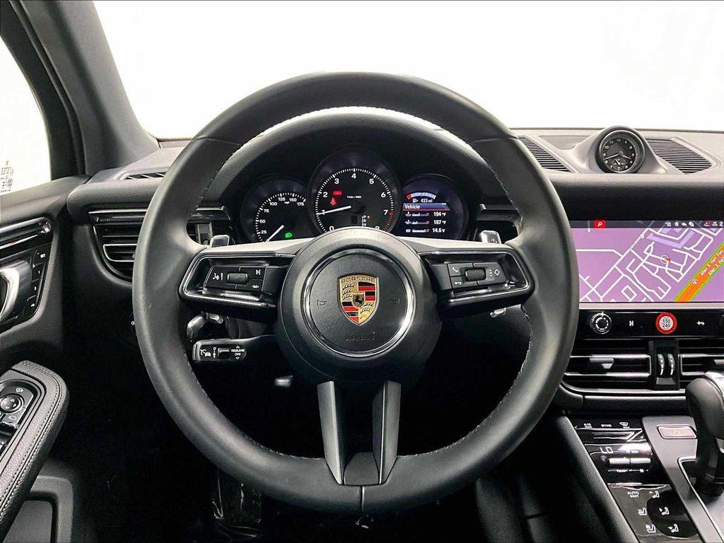 used 2025 Porsche Macan car, priced at $63,888