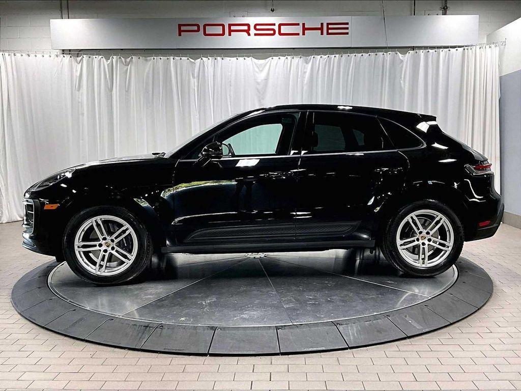 used 2025 Porsche Macan car, priced at $63,888