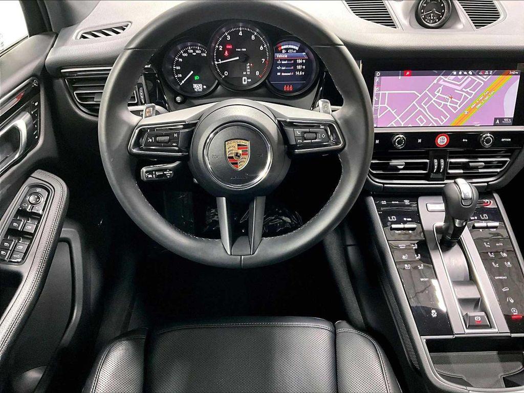 used 2025 Porsche Macan car, priced at $63,888