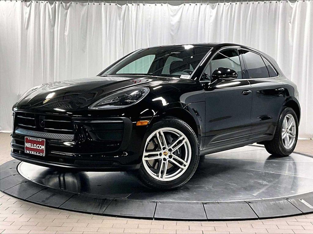 used 2025 Porsche Macan car, priced at $61,488