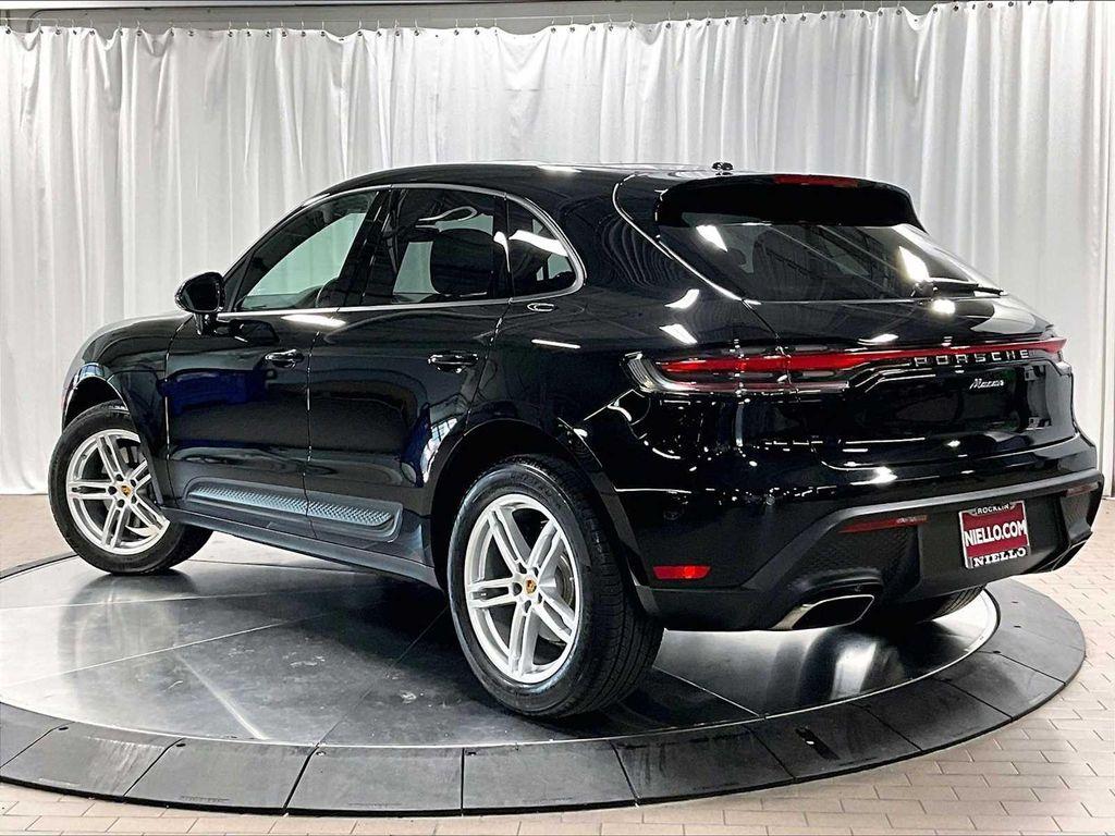 used 2025 Porsche Macan car, priced at $63,888