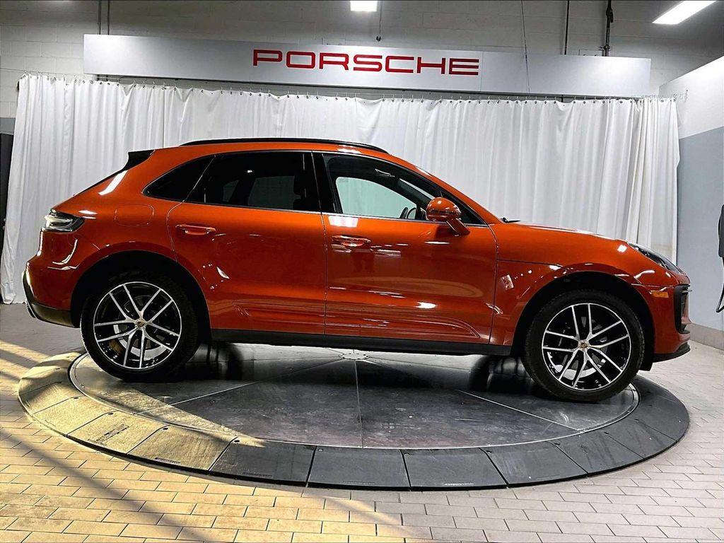 used 2025 Porsche Macan car, priced at $63,488