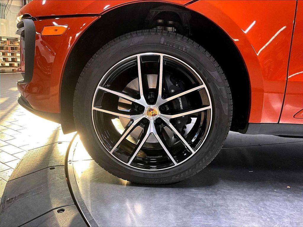 used 2025 Porsche Macan car, priced at $63,488