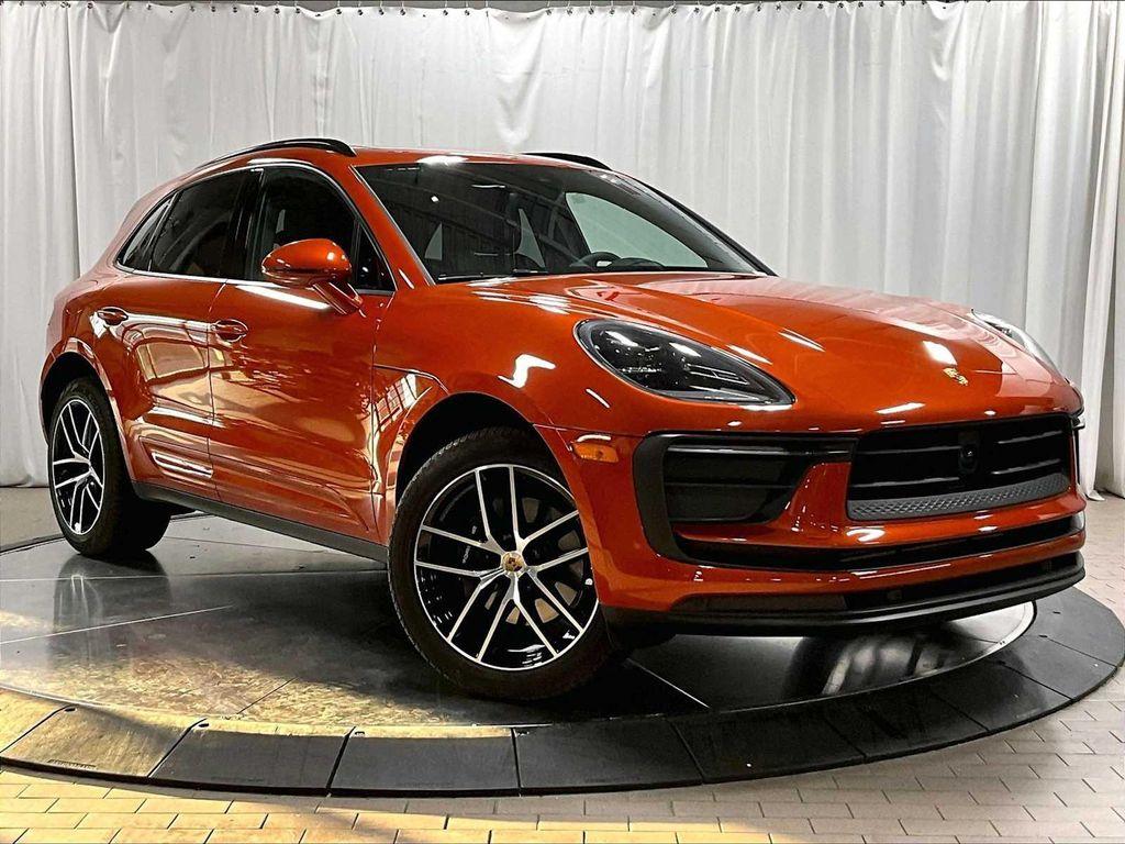 used 2025 Porsche Macan car, priced at $63,488