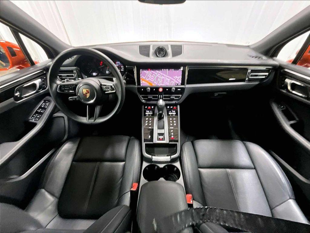 used 2025 Porsche Macan car, priced at $63,488