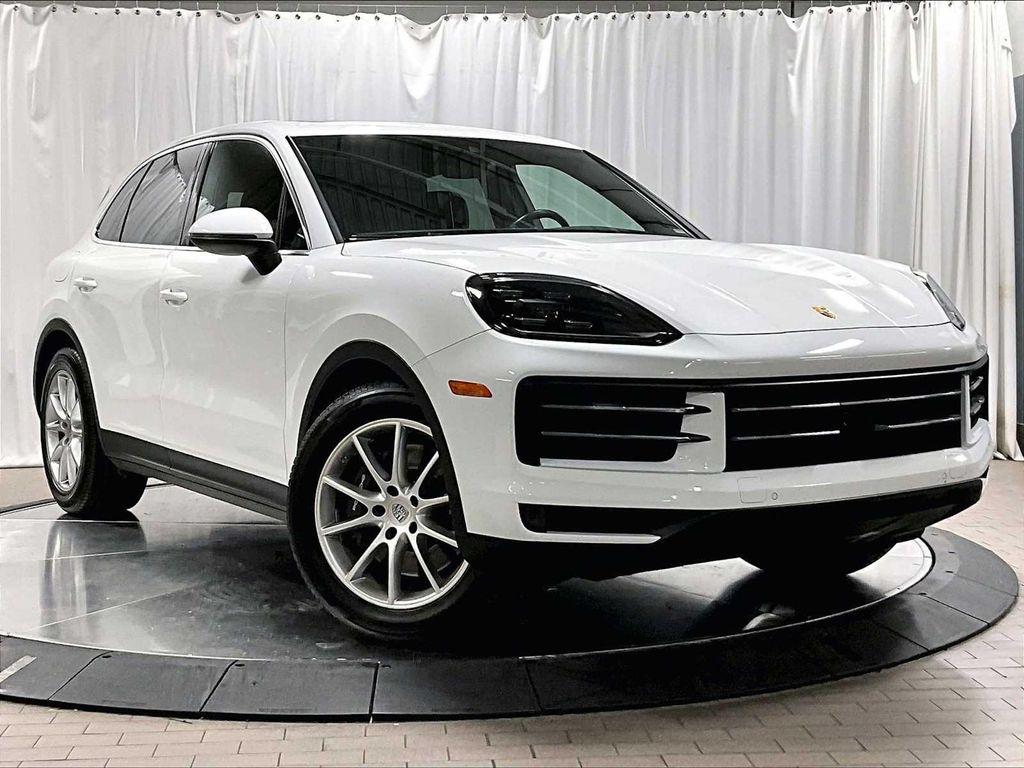 used 2024 Porsche Cayenne car, priced at $72,988