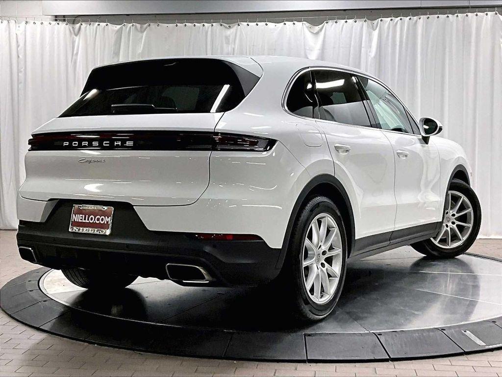 used 2024 Porsche Cayenne car, priced at $72,988