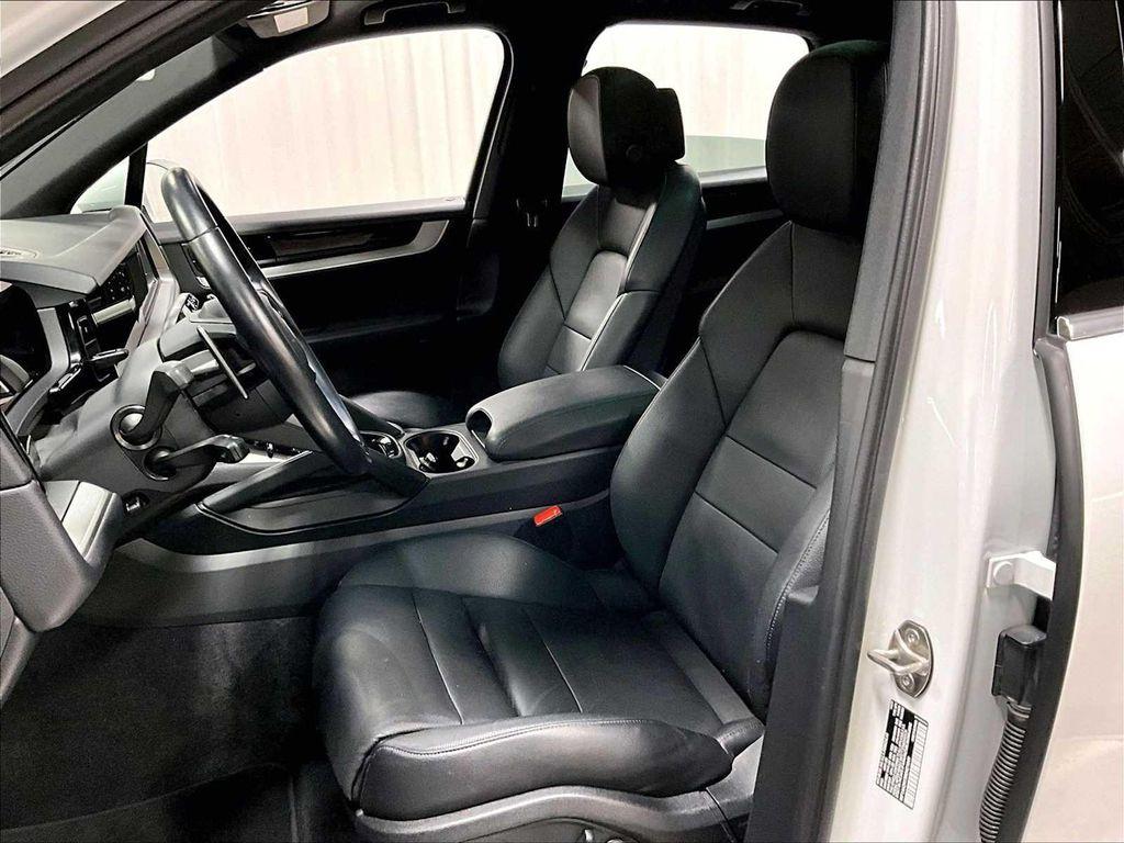 used 2024 Porsche Cayenne car, priced at $72,988