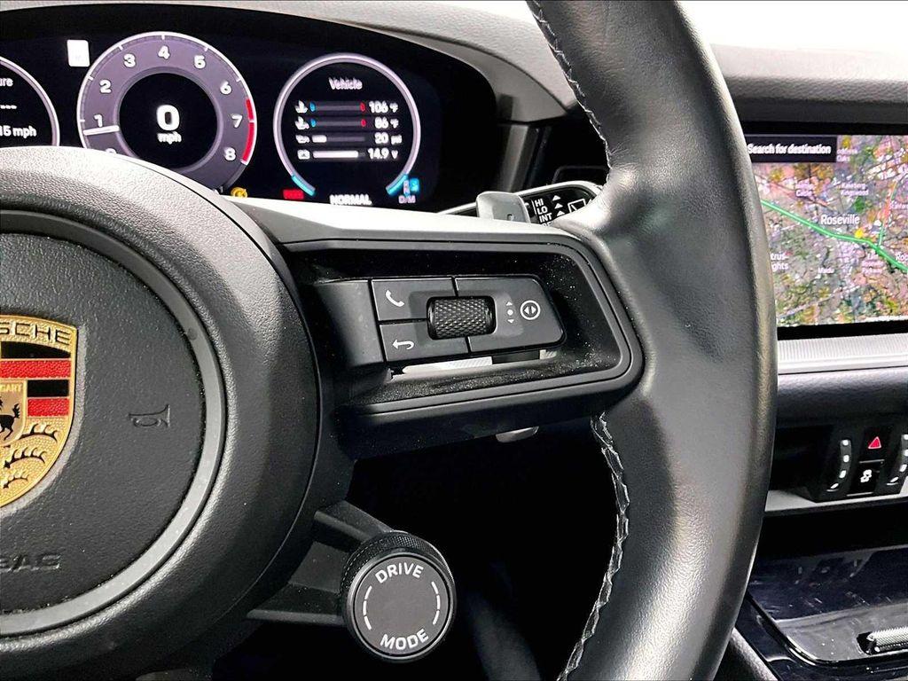 used 2024 Porsche Cayenne car, priced at $72,988