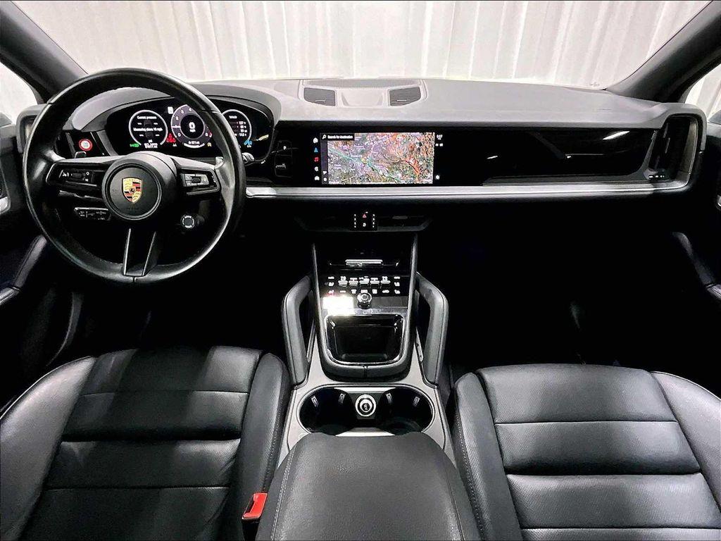 used 2024 Porsche Cayenne car, priced at $72,988