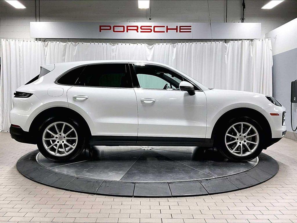used 2024 Porsche Cayenne car, priced at $72,988