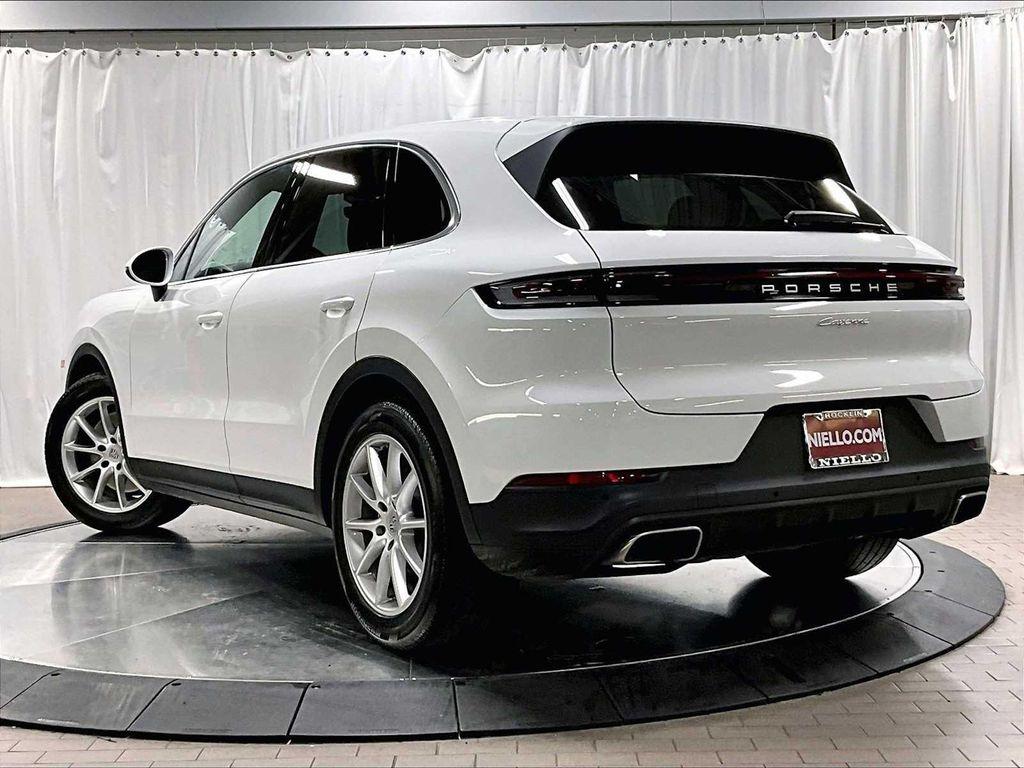 used 2024 Porsche Cayenne car, priced at $72,988