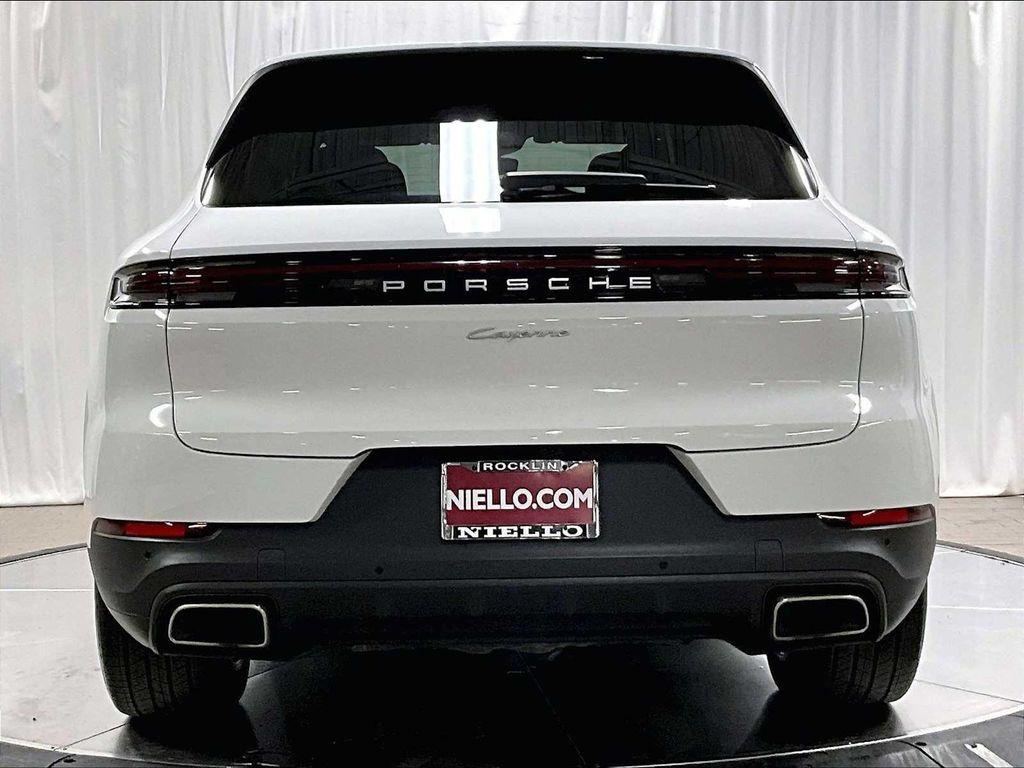 used 2024 Porsche Cayenne car, priced at $72,988