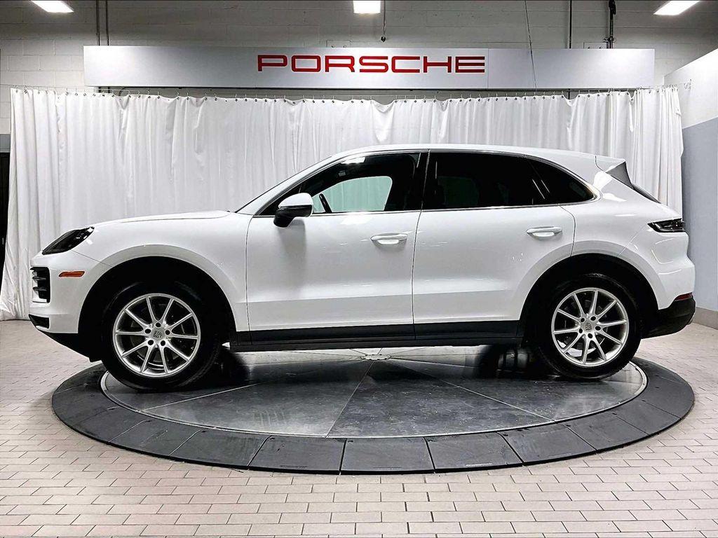 used 2024 Porsche Cayenne car, priced at $72,988