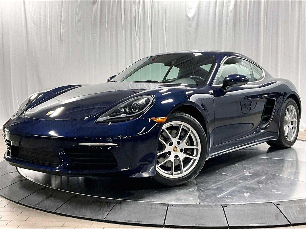 used 2019 Porsche 718 Cayman car, priced at $54,888