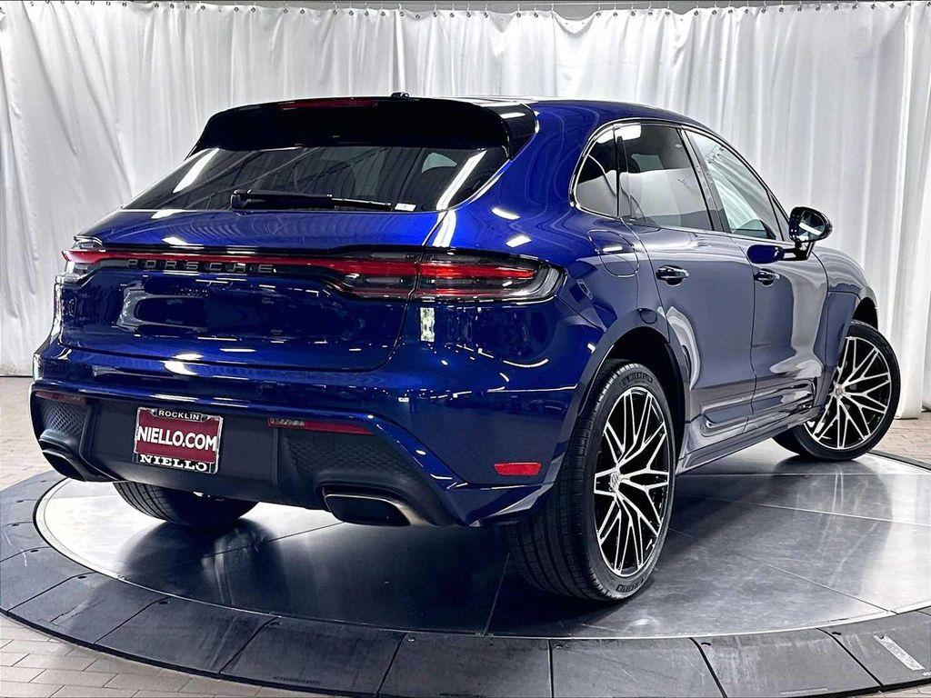 used 2026 Porsche Macan car, priced at $68,988