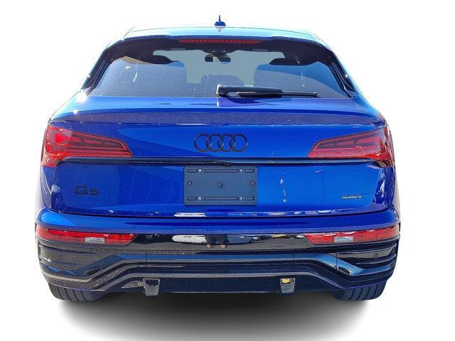 used 2024 Audi Q5 car, priced at $47,955