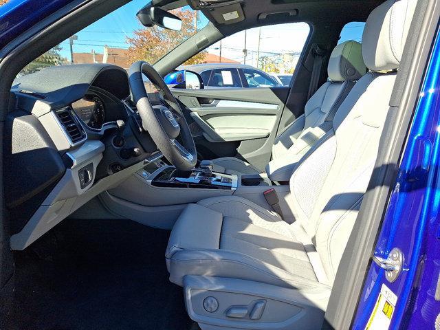 used 2024 Audi Q5 car, priced at $47,955