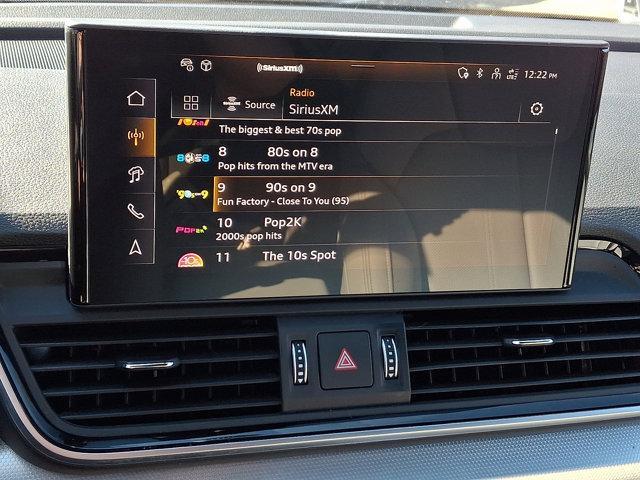 used 2024 Audi Q5 car, priced at $47,955