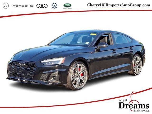 used 2025 Audi A5 Sportback car, priced at $45,955