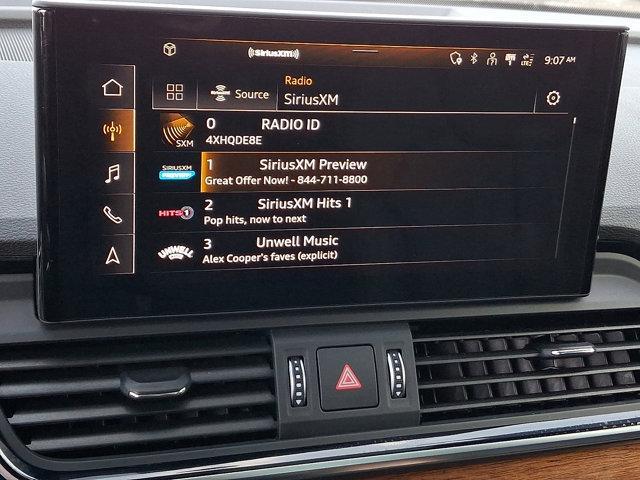 used 2023 Audi Q5 car, priced at $32,955