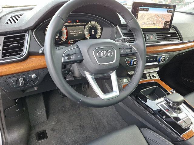 used 2023 Audi Q5 car, priced at $32,955