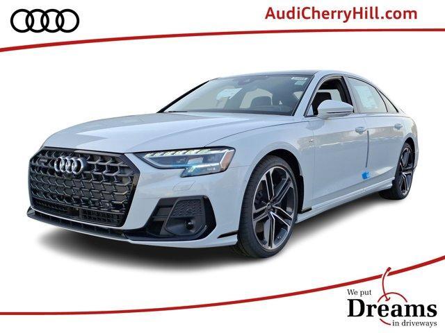new 2025 Audi A8 car, priced at $100,725