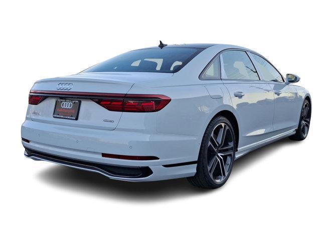 new 2025 Audi A8 car, priced at $100,725