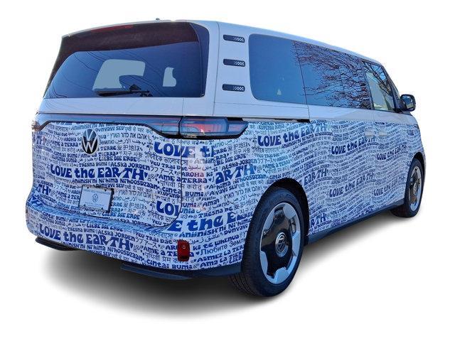 new 2025 Volkswagen ID. Buzz car, priced at $62,342