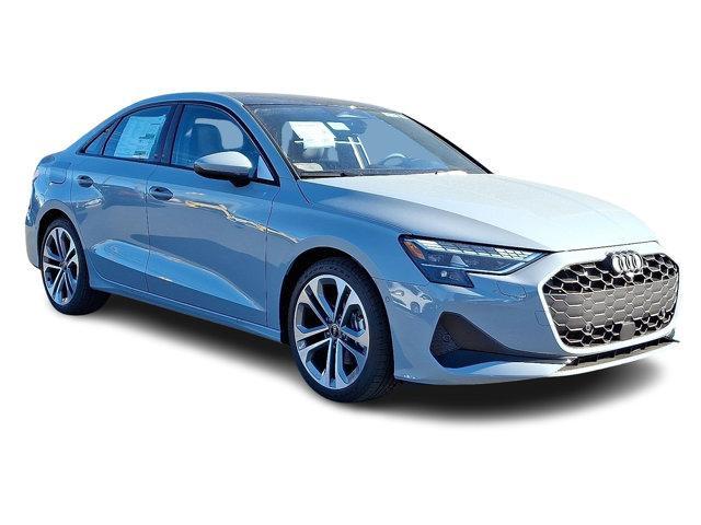 new 2026 Audi A3 car, priced at $47,210