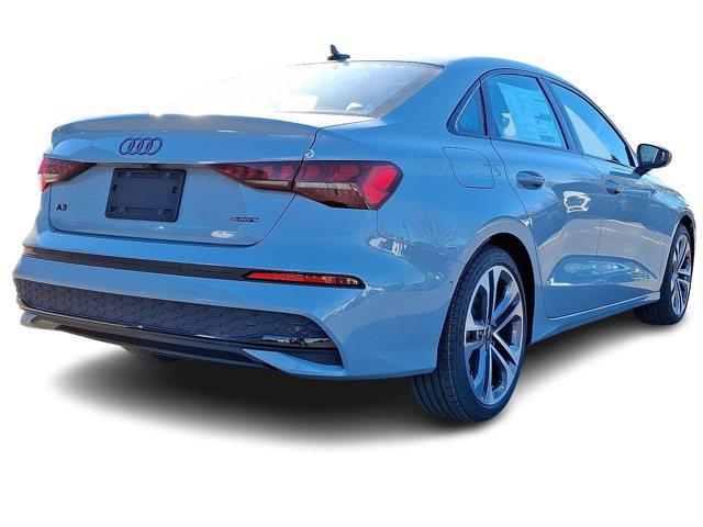 new 2026 Audi A3 car, priced at $47,210