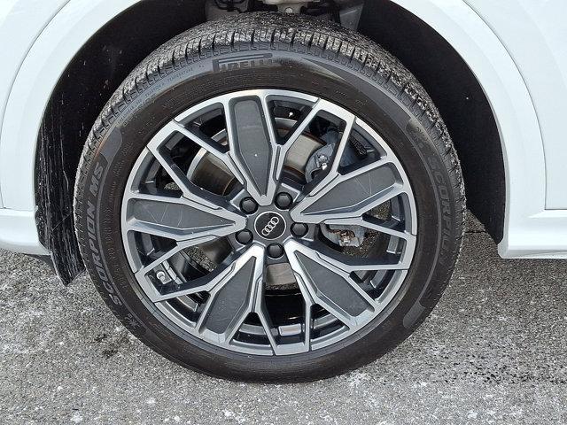 used 2025 Audi Q5 car, priced at $53,955