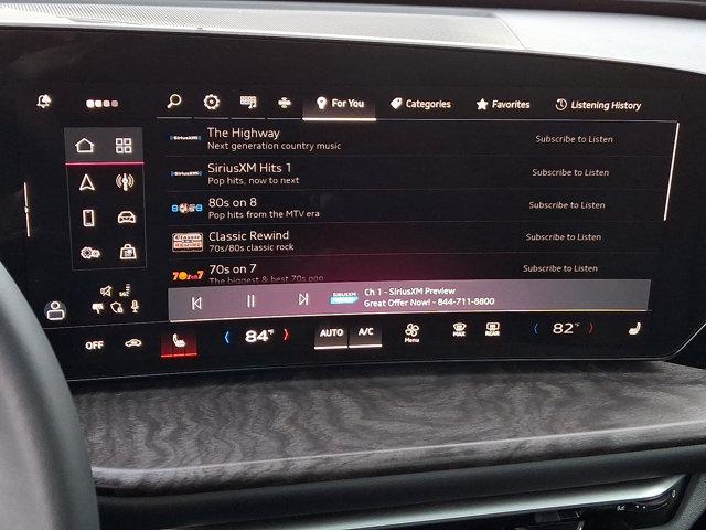 used 2025 Audi Q5 car, priced at $53,955