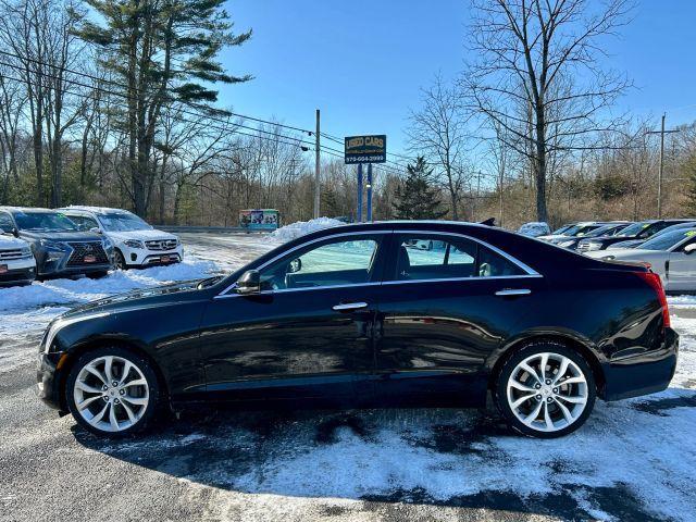 used 2013 Cadillac ATS car, priced at $9,990