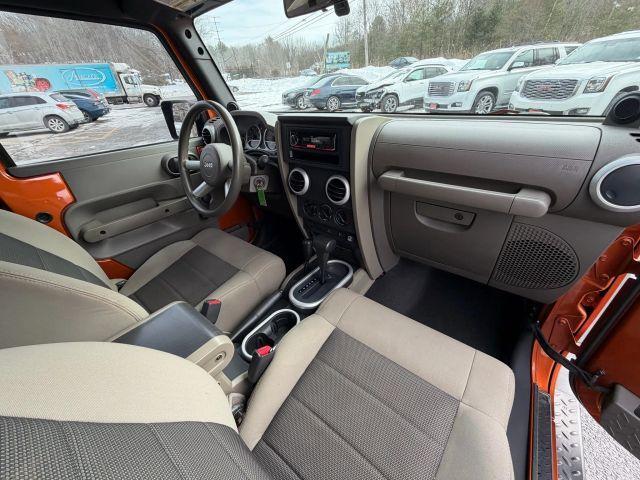 used 2010 Jeep Wrangler car, priced at $10,990