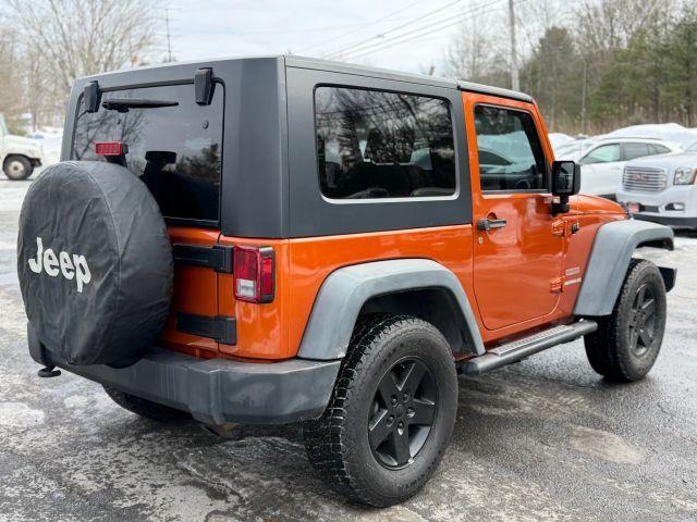 used 2010 Jeep Wrangler car, priced at $10,990